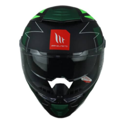 Casco Mt Thunder 4Sv Mountain B6 Verde 1