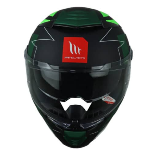 Casco Mt Thunder 4Sv Mountain B6 Verde 1