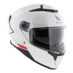 Casco Mt Thunder 4Sv Solid A0 Blanco Perla