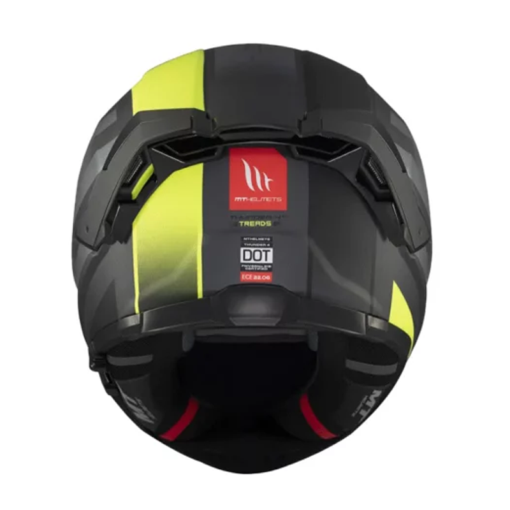 Casco Mt Thunder 4Sv Treads D3 Fluor 1
