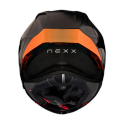 Casco Nexx X.R3r Carb Zero Pro 2 Negro Visor Rojo 1