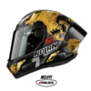 Casco Nolan X-804 Ultra Carbon Checa Dorado 1