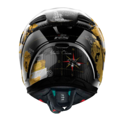 Casco Nolan X-804 Ultra Carbon Checa Dorado 2