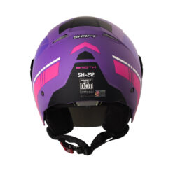 Casco Shaft 212 Broth Morado Fucsia 3