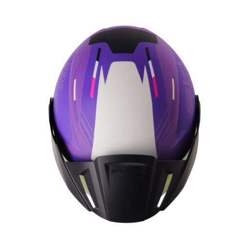 Casco Shaft 212 Broth Morado Fucsia 3