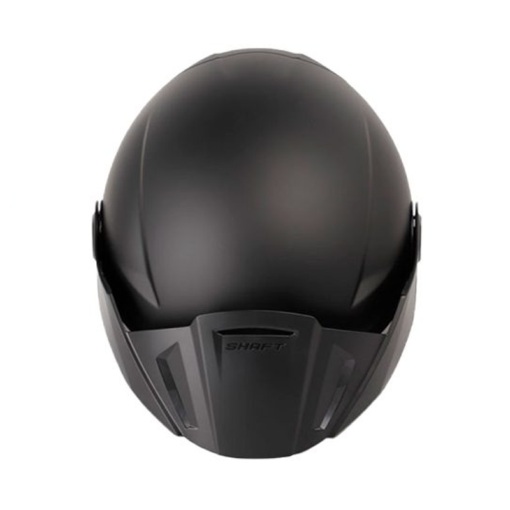 Casco Shaft 212 Solid Negro Fucsia Visor Fucsia 1