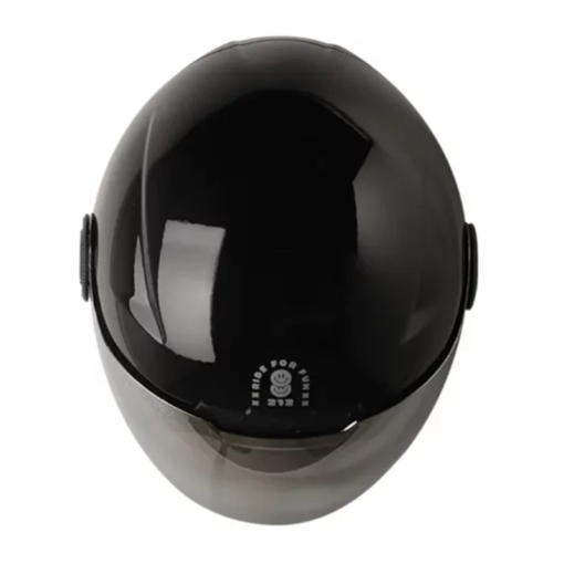Casco Shaft 212 Broth Negro Silver Visor Iridium Azul 1