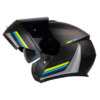 Casco Shaft 3910dv Legend Amarillo Visor Smoke1