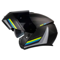 Casco Shaft 3910dv Legend Amarillo Visor Smoke1