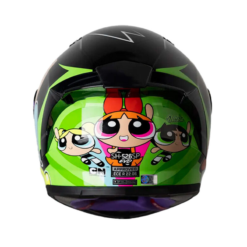 Casco Shaft 526Sp Evo Bellota Verde Claro Visor Iridium Verde 1