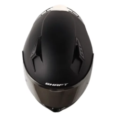 Casco Shaft 526Sp Evo Solid Negro Morado Visor Iridium Morado 1