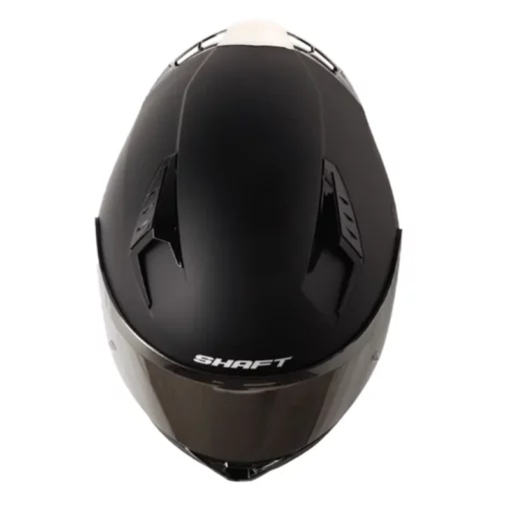 Casco Shaft 526Sp Evo Solid Negro Morado Visor Iridium Morado 1