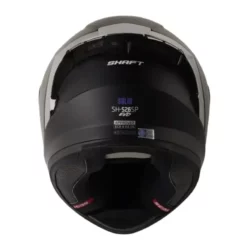 Casco Shaft 526Sp Evo Solid Negro Morado Visor Iridium Morado 1