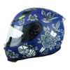 Casco Shaft 562 Tattoo Azul Navy Gris 1