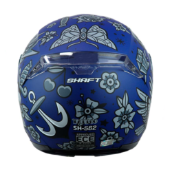 Casco Shaft 562 Tattoo Azul Navy Gris 2