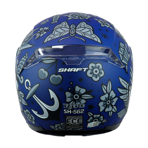 Casco Shaft 562 Tattoo Azul Navy Gris 2
