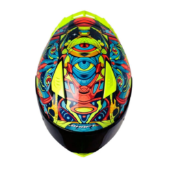 Casco Shaft 590Sr Ars Notoria Azul Oscuro Visor Iridium Azul 2