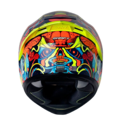 Casco Shaft 590Sr Ars Notoria Azul Oscuro Visor Iridium Azul 2