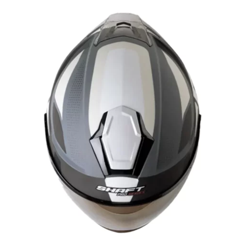 Casco Shaft Pro 240Dv Transverse Gris Oscuro Visor Iridium Silver 2