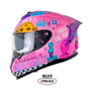 Casco Shaft Pro 610Dv Evo Cool Days Rosado Fucsia 1