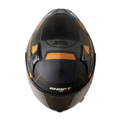 Casco Shaft Pro 612Dv Evo Blunner Azul Dorado Visor Iridium Dorado 1