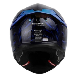 Casco Shaft Pro 620evo Lizzard Azul Visor Azul 1