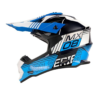 Casco Shaft Pro Mx08 Sunset Azul Navy Blanco 1