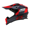 Casco Shaft Pro Mx08 Sunset Azul Navy Rojo 1