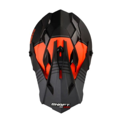 Casco Shaft Pro Mx08 Sunset Naranja 2