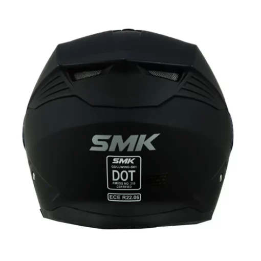Casco Smk Gullwing Negro 1