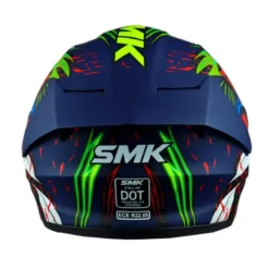 Casco Smk Stellar Animal Azul 1