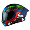 Casco Smk Stellar Animal Azul 1