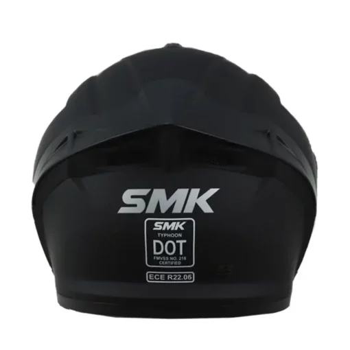 Casco Smk Typhoon Negro 1