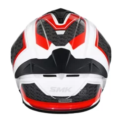 Casco Smk Typhoon Rd1 Blanco Rojo 2