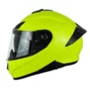 Casco Smk Typhoon Verde Fluorescente 1