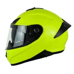 Casco Smk Typhoon Verde Fluorescente 1