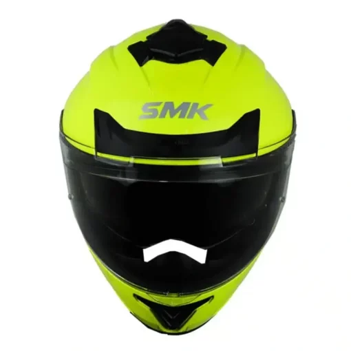 Casco Smk Typhoon Verde Fluorescente 1