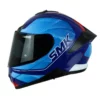 Casco Smk Typhoon Vis Gl553 Azul 1