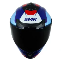 Casco Smk Typhoon Vis Gl553 Azul 2