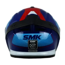 Casco Smk Typhoon Vis Gl553 Azul 2
