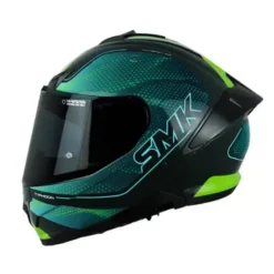 Casco Smk Typhoon Vis Gl884 Verde 1