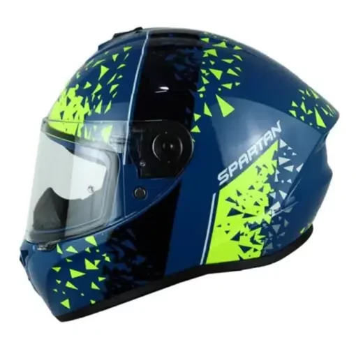 Casco Spartan Draken Broken Azul 1