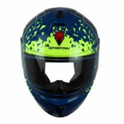 Casco Spartan Draken Broken Azul 2
