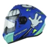 Casco Spartan Draken Rapidity Azul 1