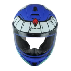 Casco Spartan Draken Rapidity Azul 2