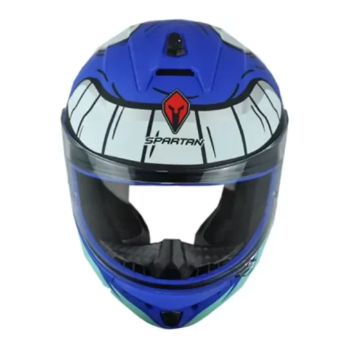 Casco Spartan Draken Rapidity Azul 2