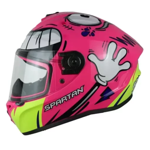Casco Spartan Draken Rapidity Rosado 1