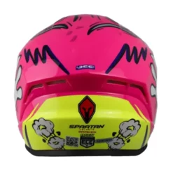 Casco Spartan Draken Rapidity Rosado 1