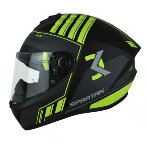 Casco Spartan Draken S Mythic Amarillo Fluorescente 1