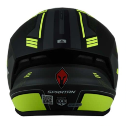 Casco Spartan Draken S Mythic Amarillo Fluorescente 1
